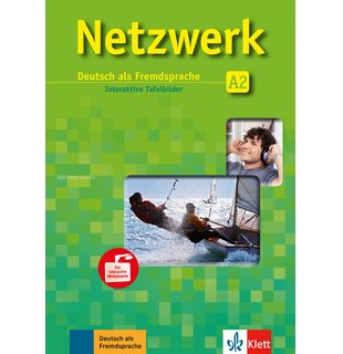 Netzwerk A2, 40 Interaktive Tafelbilder auf CD-ROM