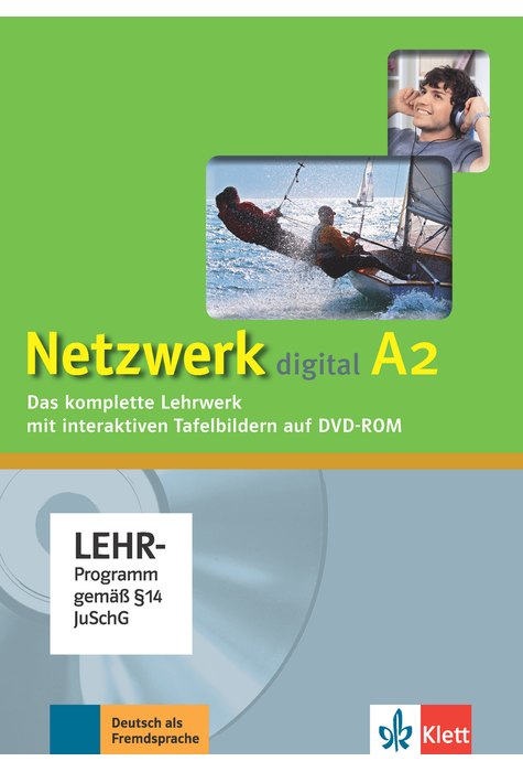 Netzwerk A2, Digitales Unterrichtspaket, DVD-ROM