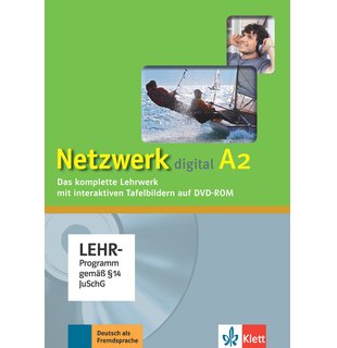 Netzwerk A2, Digitales Unterrichtspaket, DVD-ROM