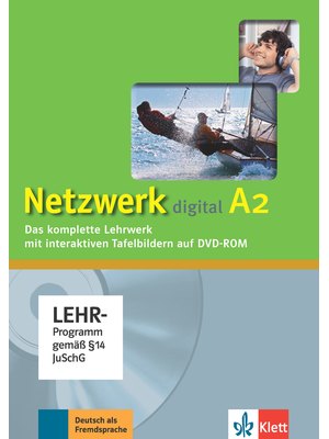 Netzwerk A2, Digitales Unterrichtspaket, DVD-ROM