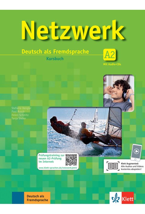 Netzwerk A2, Kursbuch mit 2 Audio-CDs Netzwerk A2, Kursbuch mit 2 Audio-CDs