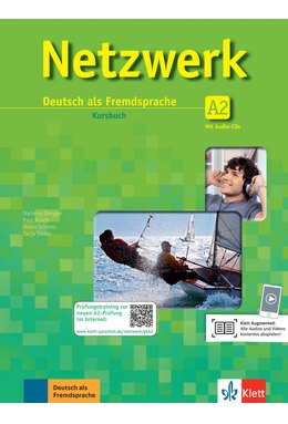 Netzwerk A2, Kursbuch mit 2 Audio-CDs