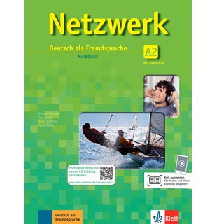 Netzwerk A2, Kursbuch mit 2 Audio-CDs