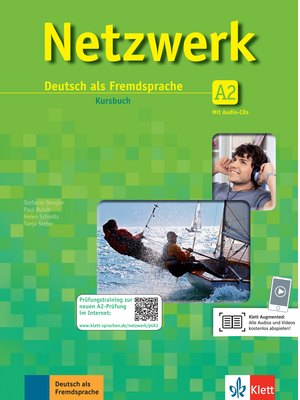 Netzwerk A2, Kursbuch mit 2 Audio-CDs