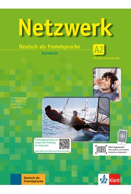 Netzwerk A2, Kursbuch mit 2 DVDs und 2 Audio-CDs