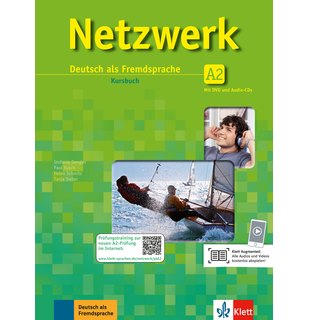 Netzwerk A2, Kursbuch mit 2 DVDs und 2 Audio-CDs