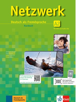 Netzwerk A2, Kursbuch mit 2 DVDs und 2 Audio-CDs