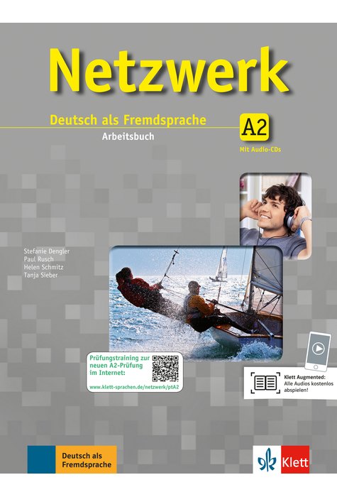 Netzwerk A2, Arbeitsbuch mit 2 Audio-CDs