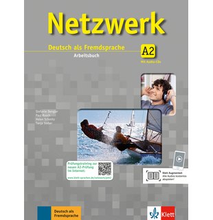 Netzwerk A2, Arbeitsbuch mit 2 Audio-CDs