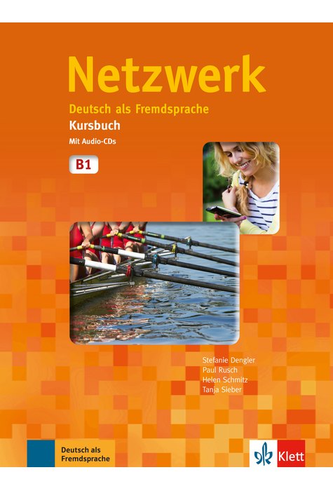 Netzwerk B1, Kursbuch mit 2 Audio-CDs