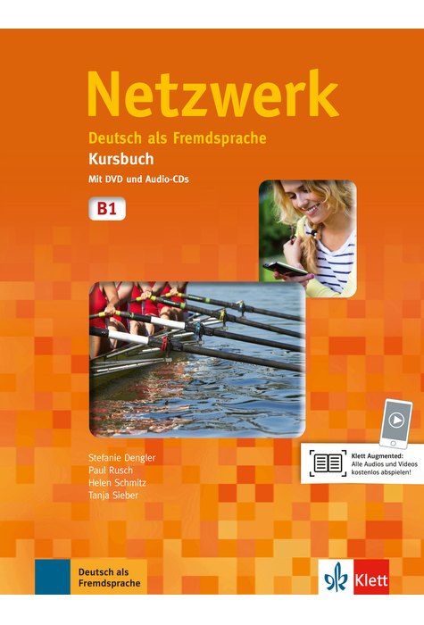 Netzwerk B1, Kursbuch mit DVD und 2 Audio-CDs