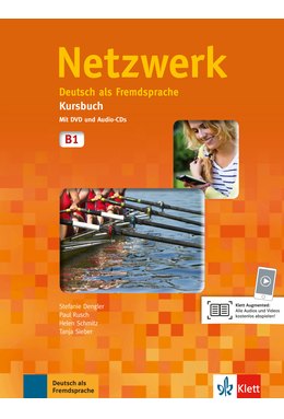 Netzwerk B1, Kursbuch mit DVD und 2 Audio-CDs