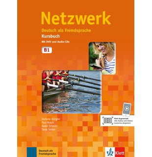 Netzwerk B1, Kursbuch mit DVD und 2 Audio-CDs