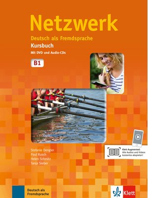 Netzwerk B1, Kursbuch mit DVD und 2 Audio-CDs