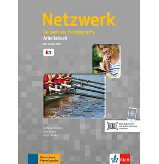 Netzwerk B1, Arbeitsbuch mit 2 Audio-CDs