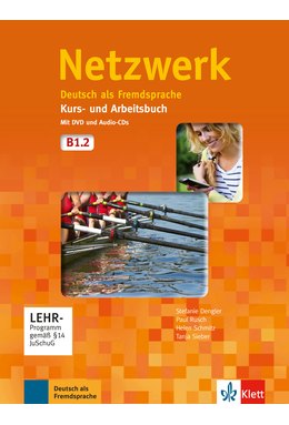 Netzwerk B1.2, Kurs- und Arbeitsbuch mit DVD und 2 Audio-CDs