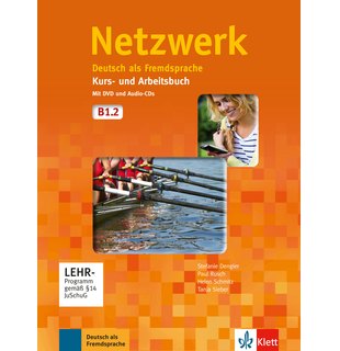 Netzwerk B1.2, Kurs- und Arbeitsbuch mit DVD und 2 Audio-CDs