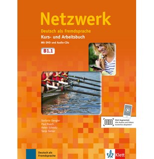 Netzwerk B1.1, Kurs- und Arbeitsbuch mit DVD und 2 Audio-CDs
