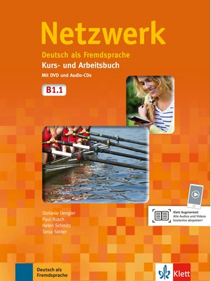 Netzwerk B1.1, Kurs- und Arbeitsbuch mit DVD und 2 Audio-CDs