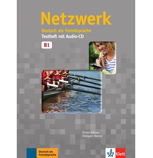 Netzwerk B1, Testheft mit Audio-CD