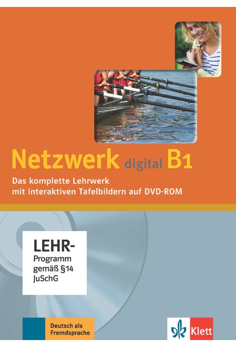 Netzwerk digital B1, Lehrwerk digital mit interaktiven Tafelbildern, DVD-ROM Netzwerk digital B1, Lehrwerk digital mit interaktiven Tafelbildern, DVD-ROM