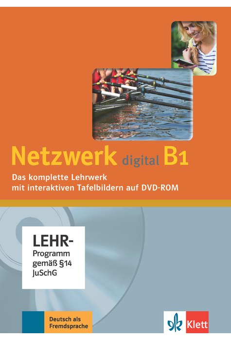 Netzwerk digital B1, Lehrwerk digital mit interaktiven Tafelbildern, DVD-ROM