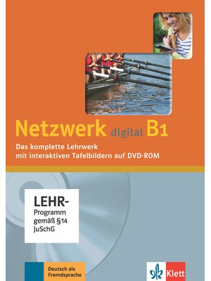 Netzwerk digital B1, Lehrwerk digital mit interaktiven Tafelbildern, DVD-ROM