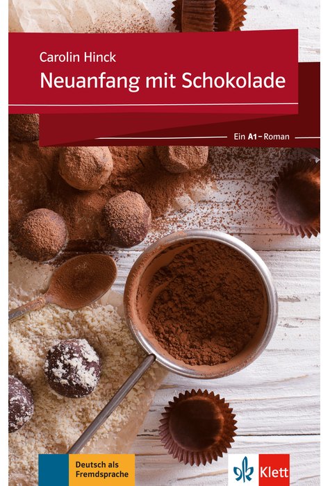 Neuanfang mit Schokolade, Buch + Online-Angebot