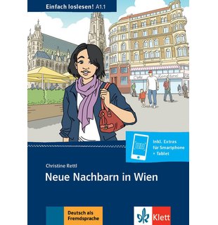 Neue Nachbarn in Wien, Buch + Online-Angebot