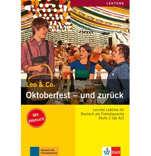 Oktoberfest - und zurück, Buch mit Audio-CD