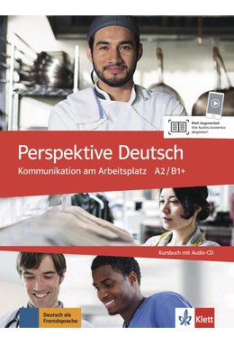 Perspektive Deutsch, Kursbuch mit Audio-CD