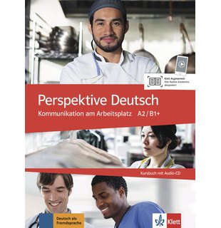 Perspektive Deutsch, Kursbuch mit Audio-CD