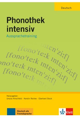 Phonothek intensiv, Arbeits-und Übungsbuch