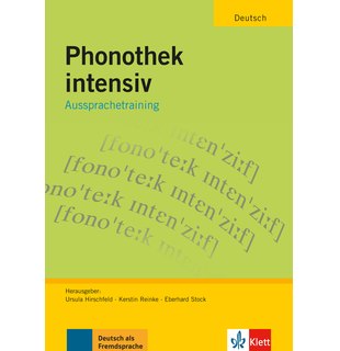 Phonothek intensiv, Arbeits-und Übungsbuch