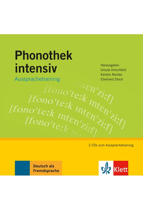 Phonothek intensiv, 2 Audio-CDs Phonothek intensiv, 2 Audio-CDs