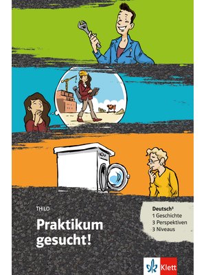 Praktikum gesucht!, Buch + Online-Angebot