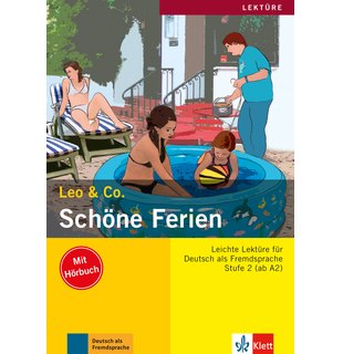 Schöne Ferien, Buch mit Audio-CD