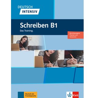 Deutsch intensiv Schreiben B1, Buch