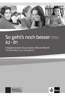 So geht's zu A2-B1, Lehrerhandbuch zum Übungsbuch