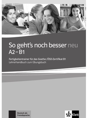 So geht's zu A2-B1, Lehrerhandbuch zum Übungsbuch