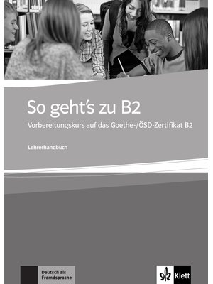 So geht's zu B2, Lehrerhandbuch