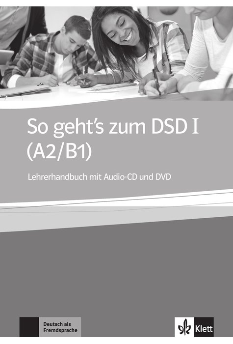 So geht's zum DSD I, Lehrerhandbuch mit Audio-CD und DVD