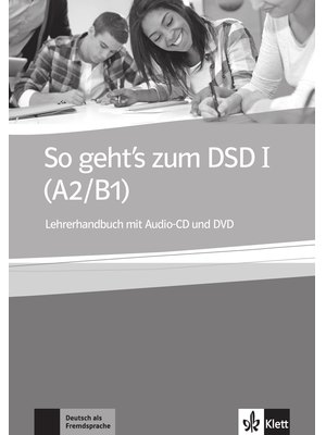 So geht's zum DSD I, Lehrerhandbuch mit Audio-CD und DVD