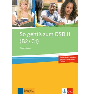 So geht's zum DSD II (B2/C1) Neue Ausgabe, Übungsbuch