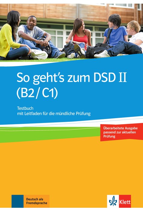 So geht's zum DSD II (B2/C1) Neue Ausgabe, Testbuch