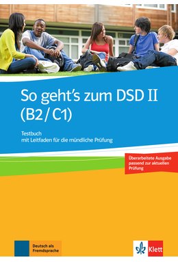 So geht's zum DSD II (B2/C1) Neue Ausgabe, Testbuch