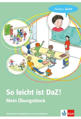So leicht ist DaZ! Übungsblock mit digitalen Extras, Niveau leicht