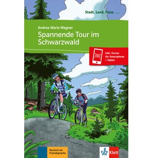 Spannende Tour im Schwarzwald, Buch + Online-Angebot