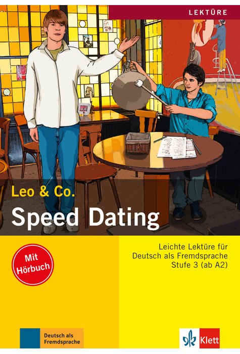 Speed Dating, Buch mit Audio-CD