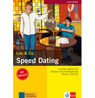 Speed Dating, Buch mit Audio-CD